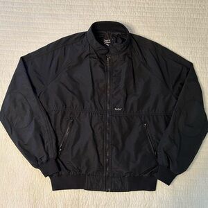 Tony Lama Black Vintage 80s Bomber Jacket